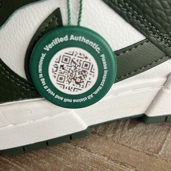 Nike Dunk Low Disrupt Dark Green White - Picture 4 of 6